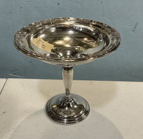 Wild rose International weighed sterling Compote