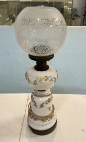 Colonial Ware Peg Lamp 24"h.