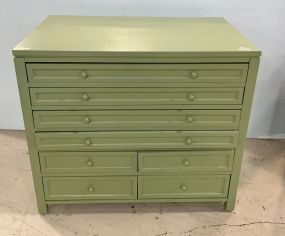 8-Drawer Gift Wrap Cabinet by Martha Stewart 36h 42w 28d