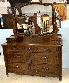 Davis Cabinet Co Double Dresser 72w 60w 21d