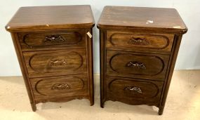 Davis Cabinet Pair of Nightstands 20h 16d 22w