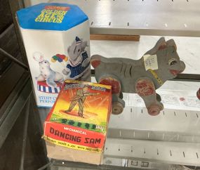 Wood Pig, Dancing Sam, and Golden Age Circus