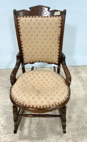 Victorian Style Sewing Rocker