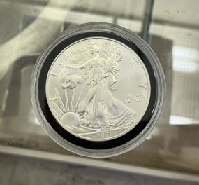 2021 American Silver Eagle