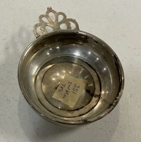 Web Sterling 2.080 ozt Porringer