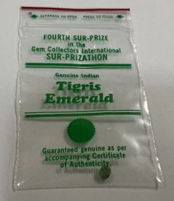 Indian Tigris Emerald