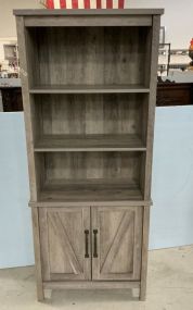 Better Homes &amp; Gardens Modern Farmhouse Bookcase  71h 29w 14d
