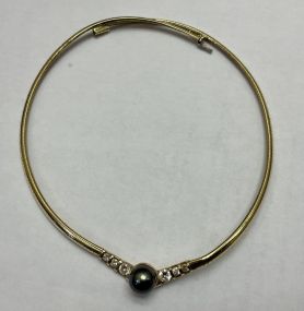 33.2 grams 14k Italy Ladies Necklace