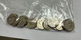 9 2006-P Nickels and 10 Dimes