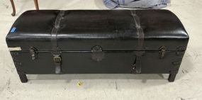 18"h., 47"w Vinyl Modern Storage Truck