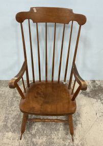 Windsor Style Rocking Chair