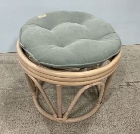 Pier 1 Bent Bamboo Ottoman