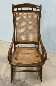 Victorian Style Lady Rocking Chair