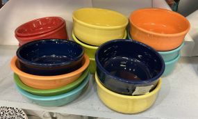 Fiesta Ceramic Colorful Bowls