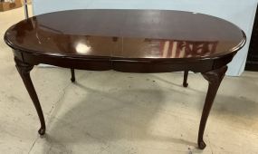 Late 20th Century Cherry Queen Anne Dining