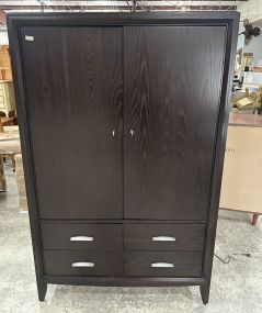Modern Entertainment Armoire