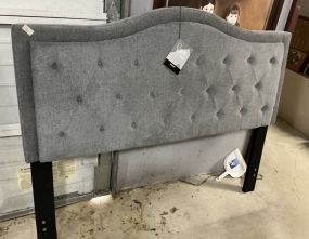 Ashley 60w Upholstered Bed