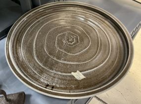 18 dia Large Stoneware Charger