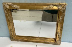 16h 19w Modern Gold Gilt Mirror