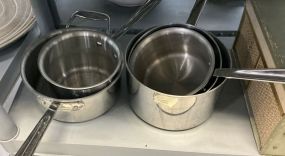 All clad Stainless Cooking Pans