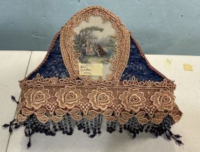 9h 11w VTG Embroidery Wall Mount Lamp