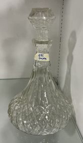 12h Anchor Hocking Ship Captain's Wine Decanter