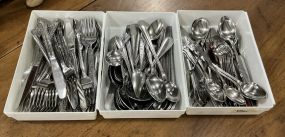 Assorted Stainless Flatware Pieces