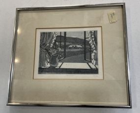 Midnight Etching 48/350 by Tuitte