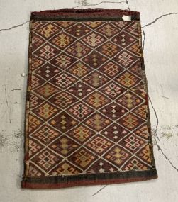 Hand Woven Camel Saddle Bag