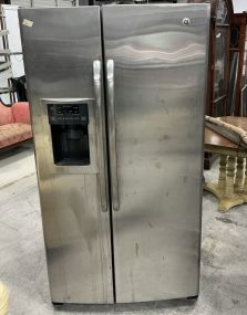 GE Stainless Side by Side Refrigerator