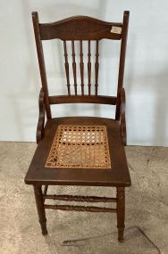 VTG Pressed Back Side Chair