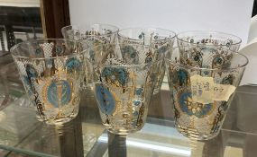 MCM Set of 6 Georges Briard DBL Old Fashioned