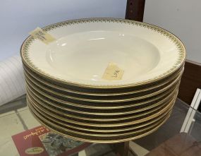 10 France Lewis Conger Bowls