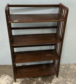 Modern Bookcase Rack 46h 28w
