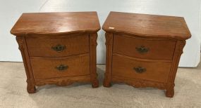 Stanley Co. Victorian Style Nightstand   25h 27w