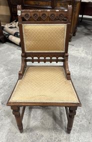Renaissance Revival Style Side Chair