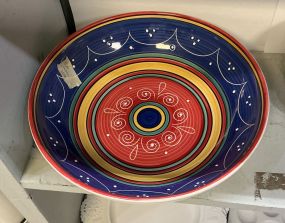 Pier 1 San Marco Ceramic Serving Bowl