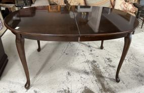 Late 20th Century Cherry Dining Table