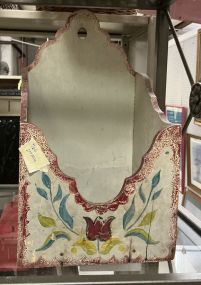 Modern Wood Candle Box 15"h