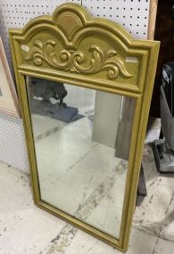 50"h., 27"w., Mid Century Style Wall Mirror