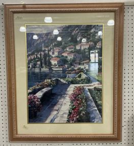 Framed Behrens Print 30 x 36
