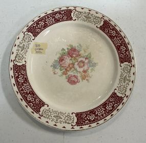 Homer Laughlin Plate