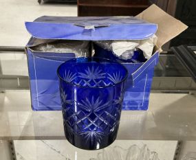 Imperial Estate Crystal Hiball glasses