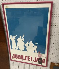 Jubilee Jam 1987 Poster