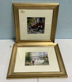 Framed Photograph Prints of Paris 14h 17w