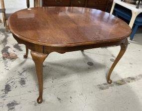 Queen Anne Style Table 30h 54w