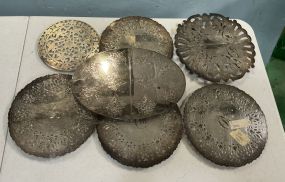 Group of Silver Plate Trivets