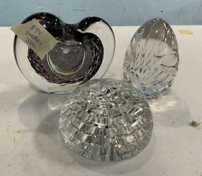 Art Glass Paper Weights