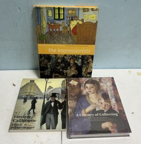 The Impressionists, Century of Collecting and Gustave