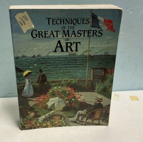 Techniques of the Great Masters of Art